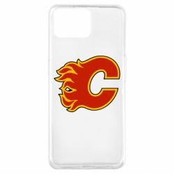 Чехол для Oppo A73 Calgary Flames - PrintSalon