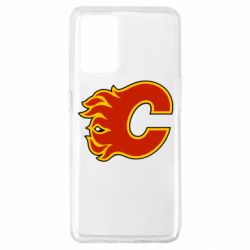 Чехол для Oppo A74 4G Calgary Flames - PrintSalon