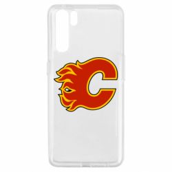 Чехол для Oppo A91/Reno3 Calgary Flames - PrintSalon