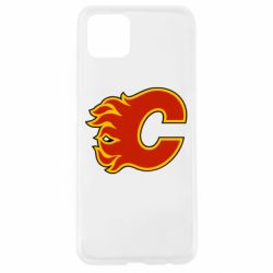 Чохол для Oppo A92sCalgary Flames-PrintSalon Чохол для Oppo A92sCalgary Flames