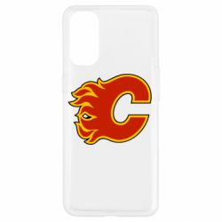 Чохол для Oppo Reno 4Calgary Flames-PrintSalon Чохол для Oppo Reno 4Calgary Flames