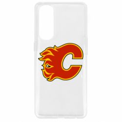 Чехол для Oppo Reno 4 Pro Calgary Flames - PrintSalon