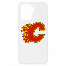Чехол для Oppo Reno 5 Lite Calgary Flames - PrintSalon