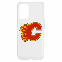 Чехол для Oppo Reno 5 4G Calgary Flames - PrintSalon