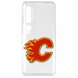 Чехол для Xiaomi Mi10/10 Pro Calgary Flames - PrintSalon