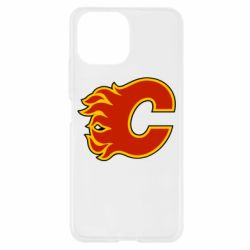 Чехол для Xiaomi Mi11 Lite Calgary Flames - PrintSalon