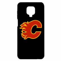 Чехол для Xiaomi Redmi Note 9S/9Pro/9Pro Max Calgary Flames - PrintSalon