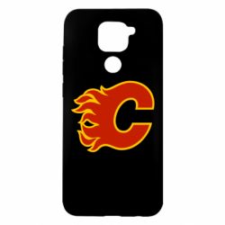 Чехол для Xiaomi Redmi Note 9/Redmi 10X Calgary Flames - PrintSalon