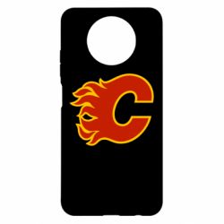 Чехол для Xiaomi Redmi Note 9 5G/Redmi Note 9T Calgary Flames - PrintSalon