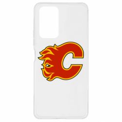 Чехол для Xiaomi Redmi Note 10 Pro Calgary Flames - PrintSalon