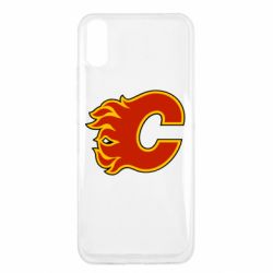 Чехол для Xiaomi Redmi 9a Calgary Flames - PrintSalon