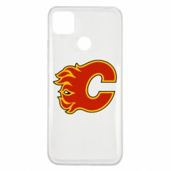 Чехол для Xiaomi Redmi 9c Calgary Flames - PrintSalon