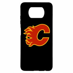 Чехол для Xiaomi Poco X3 Calgary Flames - PrintSalon