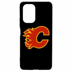 Чехол для Xiaomi Poco F3/K40 Calgary Flames - PrintSalon