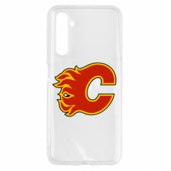 Чехол для Realme 6 Calgary Flames - PrintSalon