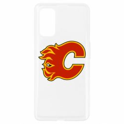 Чехол для Realme 7 Pro Calgary Flames - PrintSalon