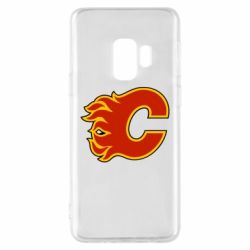 Чехол для Samsung S9 Calgary Flames - PrintSalon