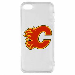 Чехол для iPhone5/5S/SE Calgary Flames - PrintSalon
