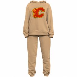 Женский костюм Calgary Flames - PrintSalon