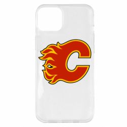 Чехол для iPhone 14 Plus Calgary Flames-PrintSalon Чехол для iPhone 14 Plus Calgary Flames