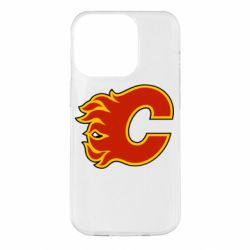 Чехол для iPhone 14 Pro Calgary Flames - PrintSalon