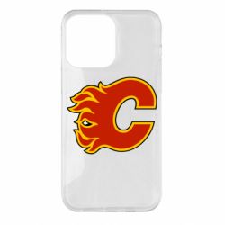 Чехол для iPhone 14 Pro Max Calgary Flames - PrintSalon