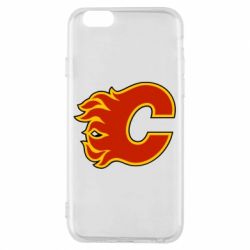 Чехол для iPhone 6/6S Calgary Flames - PrintSalon