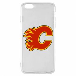 Чохол для iPhone 6 Plus/6S Plus Calgary Flames-PrintSalon Чохол для iPhone 6 Plus/6S Plus Calgary Flames