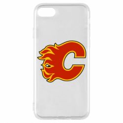 Чехол для iPhone 7 Calgary Flames - PrintSalon