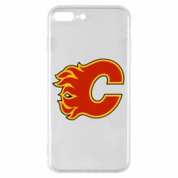 Чехол для iPhone 7 Plus Calgary Flames - PrintSalon