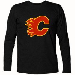 Футболка с длинным рукавом Calgary Flames - PrintSalon