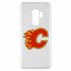 Чехол для Samsung S9+ Calgary Flames - PrintSalon