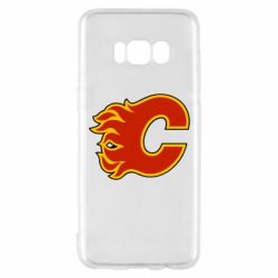 Чехол для Samsung S8 Calgary Flames - PrintSalon