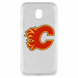 Чехол для Samsung J3 2017 Calgary Flames - PrintSalon