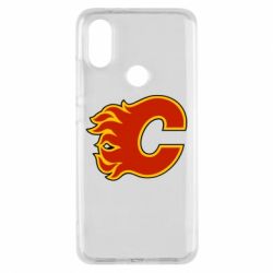 Чехол для Xiaomi Mi A2 Calgary Flames - PrintSalon