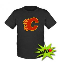 Детская футболка Calgary Flames - PrintSalon