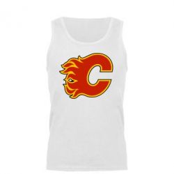 Мужская майка Calgary Flames - PrintSalon
