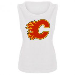 Женская майка Calgary Flames - PrintSalon