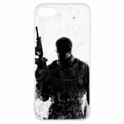 Чехол для iPhone 7 Call of Duty and hero - PrintSalon