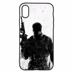 Чехол для iPhone X/Xs Call of Duty and hero - PrintSalon