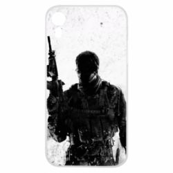 Чехол для iPhone XR Call of Duty and hero
