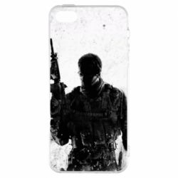 Чехол для iPhone5/5S/SE Call of Duty and hero - PrintSalon