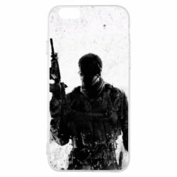 Чехол для iPhone 6/6S Call of Duty and hero - PrintSalon