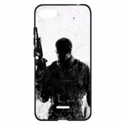 Чехол для Xiaomi Redmi 6A Call of Duty and hero