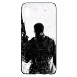 Чехол для Samsung A10 Call of Duty and hero - PrintSalon