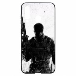 Чехол для Samsung A60 Call of Duty and hero - PrintSalon