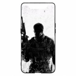 Чехол для Samsung A80 Call of Duty and hero - PrintSalon