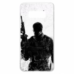 Чехол для Samsung S10e Call of Duty and hero - PrintSalon