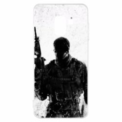 Чехол для Samsung A8 2018 Call of Duty and hero - PrintSalon