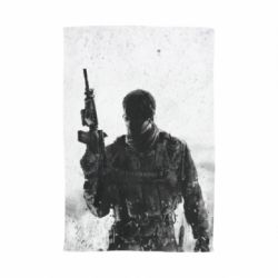 Полотенце с принтом Call of Duty and hero - PrintSalon